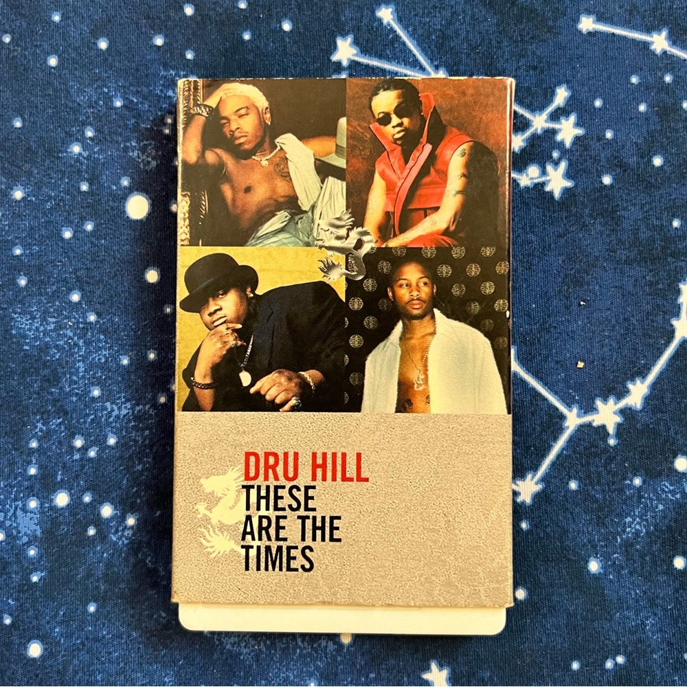 Dru Hill These Are the Times Cassette Tape